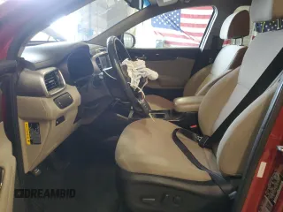 2017 Kia Sorento LX with VIN 5XYPGDA35HG331060, listed as a Copart auction lot 50092745 with 50,833 mi miles and Salvage Title. Bid and sale history available at DreamBid. Image 7.