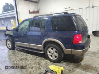 2004 Ford Explorer Eddie Bauer z VIN 1FMDU74W24ZA04013, wystawiony jako Copart lot #85296744 z przebiegiem 169 698 mil mil oraz Szkoda całkowita • Salvage title. Historia ofert i sprzedaży dostępna na DreamBid. Obrazek 2.