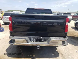2021 Chevrolet Silverado 1500 LT with VIN 3GCPWCED2MG266812, listed as a Copart auction lot 54519885 with 29,804 mi miles and Clean Title. Bid and sale history available at DreamBid. Image 6.