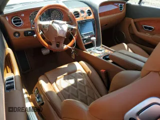 2013 Bentley Continental GT с VIN SCBFU7ZA2DC084722, выставлен на аукционе Copart как лот 50199214 с пробегом 25 225 миль миль и . История ставок и продаж доступна на DreamBid. Изображение 8.