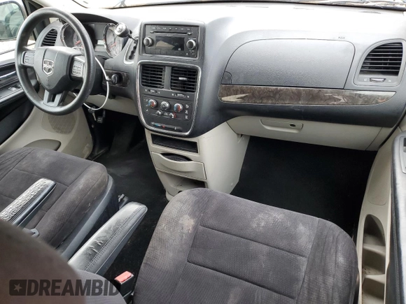 2011 Dodge Grand Caravan SXT with VIN 2D4RN4DG9BR603287, listed as a Copart auction lot 53796895 with 151,925 mi miles and Salvage Title. Bid and sale history available at DreamBid. Image 8.