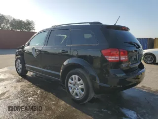 2018 Dodge Journey SE with VIN 3C4PDCAB8JT157882, listed as a Copart auction lot 52501335 with 93,234 mi miles and Salvage Title. Bid and sale history available at carsss.com. Image 2.