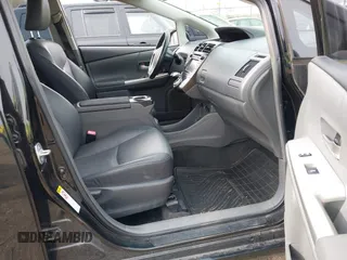 2013 Toyota Prius Two with VIN JTDZN3EU9D3222448, listed as a IAAI auction lot 42068763 with 160,673 mi miles and . Bid and sale history available at carsss.com. Image 5.