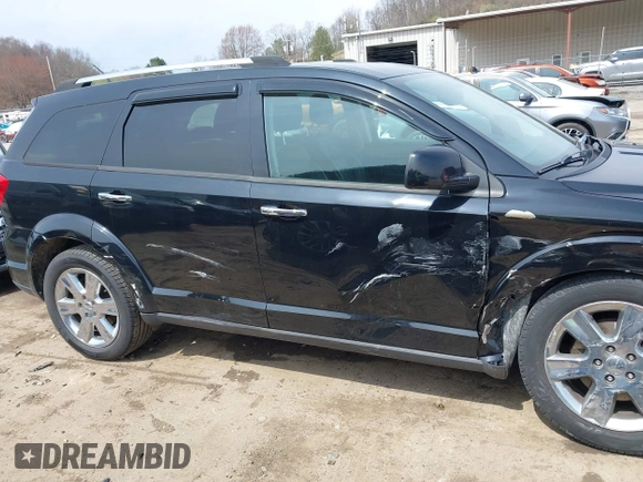 2014 Dodge Journey Limited with VIN 3C4PDDDG8ET150059, listed as a IAAI auction lot 41915239 with 120,897 mi miles and . Bid and sale history available at carsss.com. Image 13.