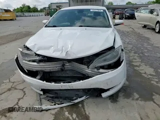2015 Chrysler 200 Limited with VIN 1C3CCCAB5FN649797, listed as a Copart auction lot 55427965 with 207,094 mi miles and Salvage Title. Bid and sale history available at DreamBid. Image 14.