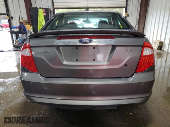 2010 Ford Fusion SEL with VIN 3FAHP0JA0AR192744, listed as a Copart auction lot 48199125 with 189,526 mi miles and Clean Title. Bid and sale history available at carsss.com. Image 6.