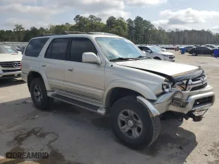 2001 Toyota 4Runner Limited with VIN JT3HN87R019059901, listed as a Copart auction lot 51143585 with 152,371 mi miles and Salvage Title. Bid and sale history available at carsss.com. Image 4.