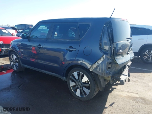 2015 Kia Soul ! with VIN KNDJX3A57F7198121, listed as a IAAI auction lot 41958392 with 54,057 mi miles. Bid and sale history available at carsss.com. Image 3.