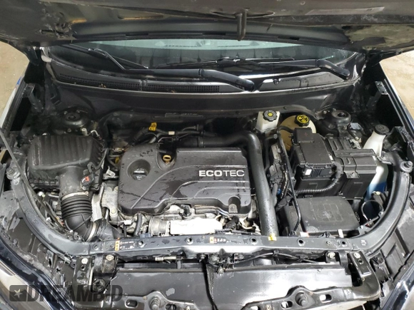2019 Chevrolet Equinox LT with VIN 3GNAXUEV1KS544506, listed as a Copart auction lot 49142305 with 97,468 mi miles and Salvage Title. Bid and sale history available at carsss.com. Image 11.