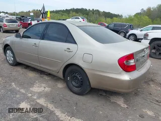 2003 Toyota Camry LE with VIN 4T1BE32K13U787169, listed as a IAAI auction lot 41910931 with 193,198 mi miles and . Bid and sale history available at DreamBid. Image 3.