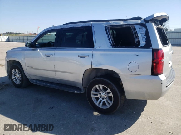 2020 Chevrolet Tahoe LT с VIN 1GNSCBKC1LR158521, выставлен на аукционе Copart как лот 45627695 с пробегом 122 141 миль миль и Списание • Salvage title. История ставок и продаж доступна на DreamBid. Изображение 2.