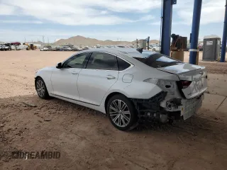 2018 Genesis G80 3.8L z VIN KMHGN4JE3JU285266, wystawiony jako Copart lot #58053355 z przebiegiem 69 335 mil mil oraz Szkoda całkowita • Salvage title. Historia ofert i sprzedaży dostępna na DreamBid. Obrazek 2.