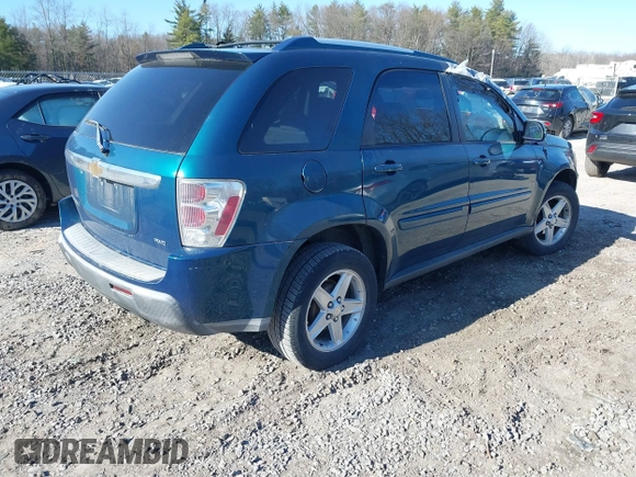 2006 Chevrolet Equinox LT with VIN 2CNDL73F566009595, listed as a IAAI auction lot 41902406 with 156,294 mi miles. Bid and sale history available at carsss.com. Image 4.