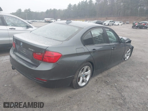 2014 BMW 3 Series 328i xDrive with VIN WBA3B5G57ENS11113, listed as a IAAI auction lot 41865460 with 123,777 mi miles. Bid and sale history available at carsss.com. Image 4.
