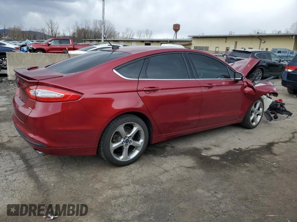 2014 Ford Fusion SE with VIN 1FA6P0H74E5402353, listed as a Copart auction lot 50600325 with 260,137 mi miles and Salvage Title. Bid and sale history available at carsss.com. Image 3.