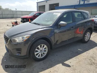 2016 Mazda CX-5 Sport z VIN JM3KE4BY6G0645659, wystawiony jako Copart lot #56874295 z przebiegiem 118 704 mil mil oraz Czysty tytuł • Clean title. Historia ofert i sprzedaży dostępna na DreamBid. Obrazek 1.