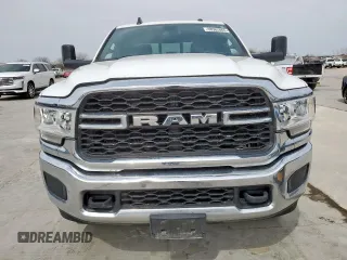 2022 Ram 2500 Tradesman with VIN 3C6UR5CLXNG295791, listed as a Copart auction lot 48562865 with 100,321 mi miles and Salvage Title. Bid and sale history available at carsss.com. Image 5.