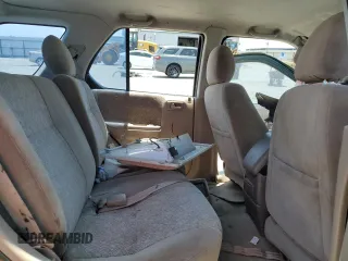 2000 Isuzu Rodeo S with VIN 4S2CK58W2Y4324928, listed as a Copart auction lot 59800375 with Not provided miles and Salvage title. Bid and sale history available at DreamBid. Image 11.
