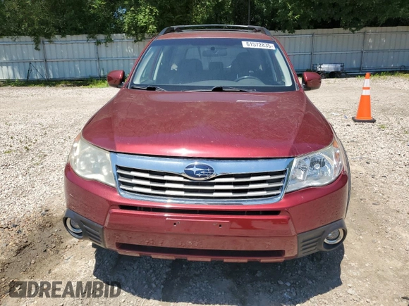 2009 Subaru Forester X Limited with VIN JF2SH64679H706630, listed as a Copart auction lot 61572835 with 160,421 mi miles and Clean title. Bid and sale history available at DreamBid. Image 5.