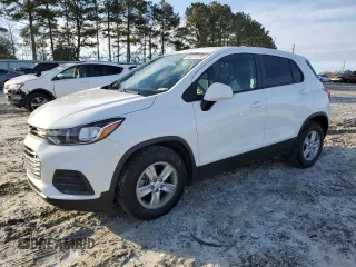 2021 Chevrolet Trax LS with VIN KL7CJKSB8MB304138, listed as a Copart auction lot 48217255 with 51,435 mi miles and Salvage Title. Bid and sale history available at carsss.com. Image 1.