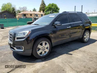 2017 GMC Acadia Limited with VIN 1GKKVSKD5HJ220928, listed as a Copart auction lot 59966705 with 82,610 mi miles and Salvage title. Bid and sale history available at DreamBid. Image 1.