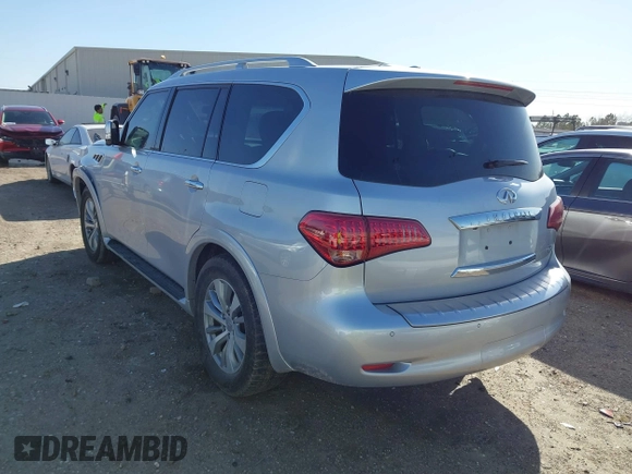 2017 Infiniti QX80 z VIN JN8AZ2NE5H9159392, wystawiony jako IAAI lot #41666185 z przebiegiem 42 482 mil mil oraz . Historia ofert i sprzedaży dostępna na DreamBid. Obrazek 3.