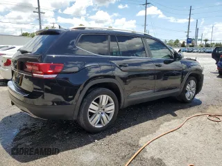 2019 Volkswagen Atlas SE z VIN 1V2WR2CA0KC546619, wystawiony jako Copart lot #56296225 z przebiegiem 105 777 mil mil oraz Nie do naprawy • Non repairable. Historia ofert i sprzedaży dostępna na DreamBid. Obrazek 3.