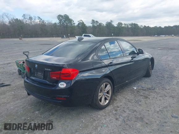 2016 BMW 3 Series 328i with VIN WBA8E9G52GNU30083, listed as a IAAI auction lot 41811439 with 55,396 mi miles. Bid and sale history available at carsss.com. Image 4.