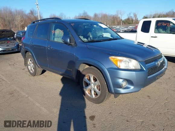 2009 Toyota RAV4 Ltd with VIN JTMBK31V095083931, listed as a IAAI auction lot 41767173 with 310,556 mi miles. Bid and sale history available at carsss.com. Image 1.