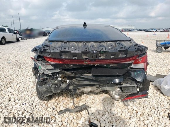 2023 Hyundai Elantra SE с VIN KMHLL4AG1PU612620, выставлен на аукционе Copart как лот 58023655 с пробегом 30 776 миль миль и Списание • Salvage title. История ставок и продаж доступна на DreamBid. Изображение 6.