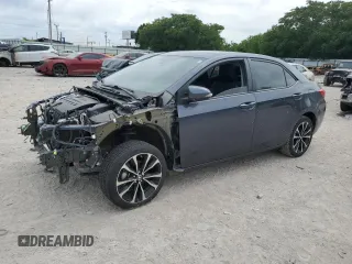 2019 Toyota Corolla L z VIN 5YFBURHE0KP860605, wystawiony jako Copart lot #57292885 z przebiegiem 36 202 mil mil oraz Szkoda całkowita • Salvage title. Historia ofert i sprzedaży dostępna na DreamBid. Obrazek 1.