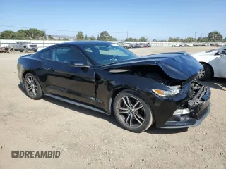 2017 Ford Mustang EcoBoost with VIN 1FA6P8TH2H5273175, listed as a Copart auction lot 60821105 with 100,899 mi miles and Salvage title. Bid and sale history available at DreamBid. Image 4.