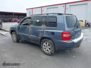 2003 Toyota Highlander with VIN JTEHF21A930131299, listed as a IAAI auction lot 41566017 with 1 mi miles. Bid and sale history available at carsss.com. Image 3.