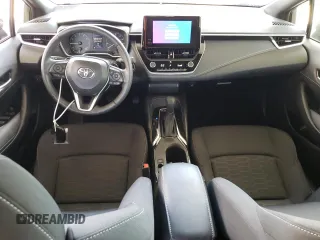 2024 Toyota Corolla Hatchback SE with VIN JTND4MBE1R3221507, listed as a Copart auction lot 68064254 with 9,839 mi miles and Salvage Title. Bid and sale history available at carsss.com. Image 8.