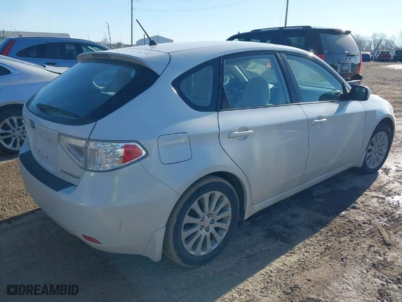2011 Subaru Impreza Wagon 2.5i Premium with VIN JF1GH6B65BH812884, listed as a IAAI auction lot 41428051 with 157,830 mi miles. Bid and sale history available at carsss.com. Image 4.
