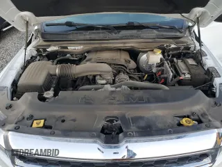 2022 Ram 1500 Big Horn z VIN 1C6SRFMT3NN453715, wystawiony jako Copart lot #85750684 z przebiegiem 17 104 mil mil oraz Szkoda całkowita • Salvage title. Historia ofert i sprzedaży dostępna na DreamBid. Obrazek 11.
