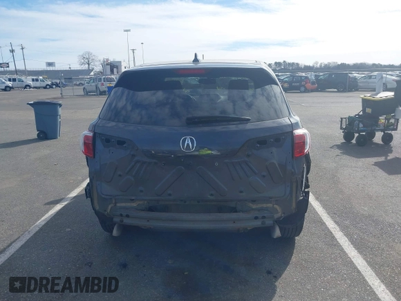 2016 Acura RDX Advance Pkg with VIN 5J8TB4H79GL006793, listed as a IAAI auction lot 41653032 with 111,488 mi miles. Bid and sale history available at carsss.com. Image 16.