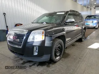2015 GMC Terrain SLE with VIN 2GKFLWE37F6240982, listed as a Copart auction lot 42187755 with 183,067 mi miles and Salvage Title. Bid and sale history available at DreamBid. Image 1.