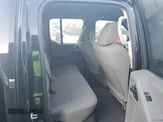 2020 Nissan Frontier Pro-4X with VIN 1N6ED0EB5LN706454, listed as a Copart auction lot 87322024 with 31,598 mi miles and Salvage title. Bid and sale history available at DreamBid. Image 10.