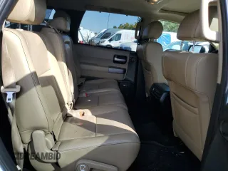 2014 Toyota Sequoia Limited with VIN 5TDJW5G12ES094076, listed as a Copart auction lot 73304924 with 224,852 mi miles and Salvage Title. Bid and sale history available at carsss.com. Image 11.