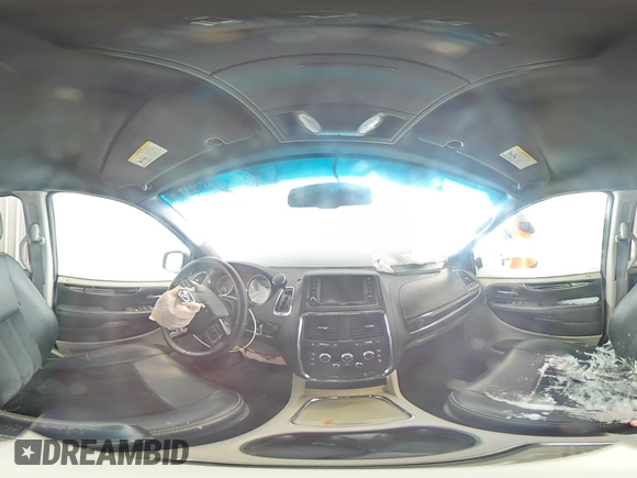 2017 Dodge Grand Caravan SXT with VIN 2C4RDGCG2HR857161, listed as a Copart auction lot 45929385 with 117,972 mi miles and Salvage Title. Bid and sale history available at DreamBid. Image 13.