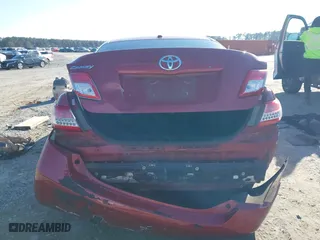 2010 Toyota Camry with VIN 4T1BF3EK7AU540292, listed as a IAAI auction lot 41617671 with 186,058 mi miles. Bid and sale history available at carsss.com. Image 16.