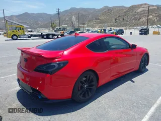 2013 Hyundai Genesis Coupe R-Spec with VIN KMHHU6KJ4DU103321, listed as a IAAI auction lot 42489780 with 84,354 mi miles and . Bid and sale history available at DreamBid. Image 4.
