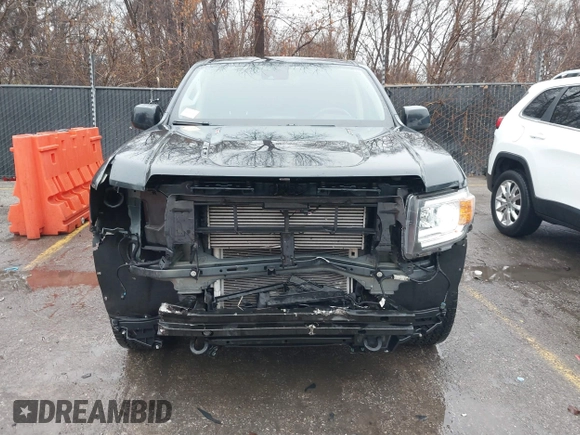 2018 GMC Canyon 4WD SLT with VIN 1GTP6DE10J1202788, listed as a IAAI auction lot 41158011 with 88,116 mi miles. Bid and sale history available at carsss.com. Image 6.