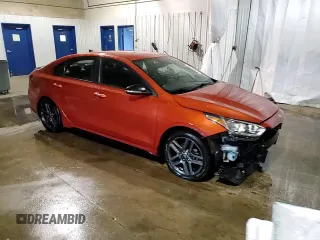 2020 Kia Forte GT-Line with VIN 3KPF34AD6LE240241, listed as a Copart auction lot 72467194 with 105,106 mi miles and Salvage Title. Bid and sale history available at carsss.com. Image 13.