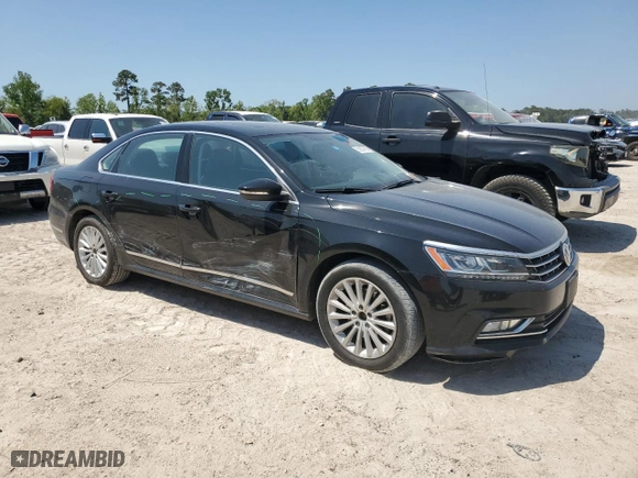 2016 Volkswagen Passat 1.8T SE w/Technology with VIN 1VWBS7A37GC061971, listed as a Copart auction lot 51877865 with 182,867 mi miles and Salvage Title. Bid and sale history available at carsss.com. Image 4.