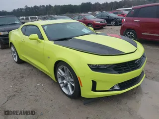 2021 Chevrolet Camaro 1LT with VIN 1G1FB1RS1M0125036, listed as a IAAI auction lot 41622518 with 50,879 mi miles. Bid and sale history available at carsss.com. Image 1.