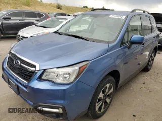 2017 Subaru Forester Premium with VIN JF2SJAEC9HH401723, listed as a Copart auction lot 71165644 with 87,104 mi miles and Salvage Title. Bid and sale history available at carsss.com. Image 1.