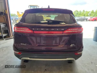 2016 Lincoln MKC Select with VIN 5LMCJ2C97GUJ18560, listed as a Copart auction lot 63491825 with 185,233 mi miles and Clean title. Bid and sale history available at DreamBid. Image 6.
