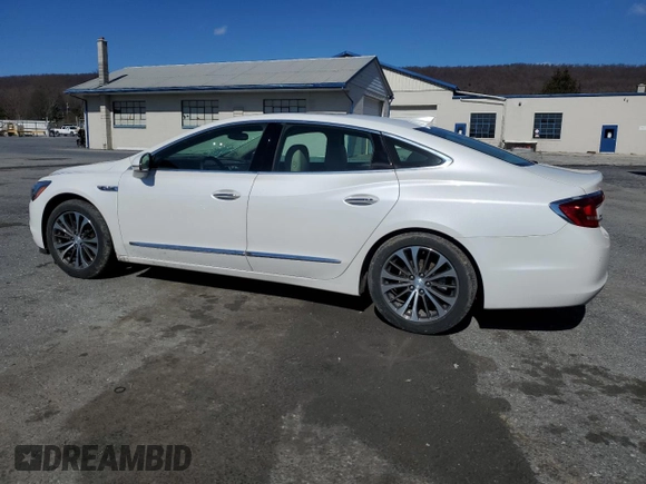 2017 Buick LaCrosse Premium with VIN 1G4ZS5SS0HU158111, listed as a Copart auction lot 47544835 with 58,088 mi miles and Salvage Title. Bid and sale history available at carsss.com. Image 2.